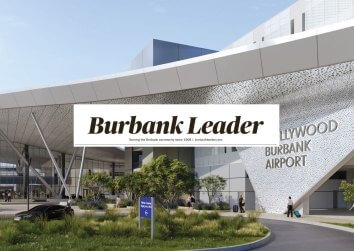 Hollywood Burbank airport article featuring Corgan