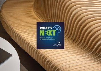 Corenet global podcast Corgan sustainability