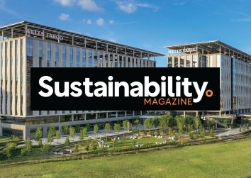 Wells Fargo sustainability article - Corgan designed project
