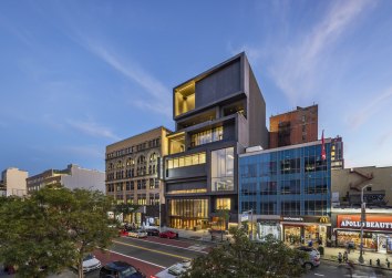 Studio Museum Harlem aerial view