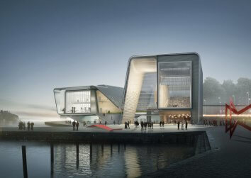 Guggenheim Helsinki rendering