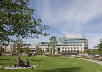 Duke cancer center garden