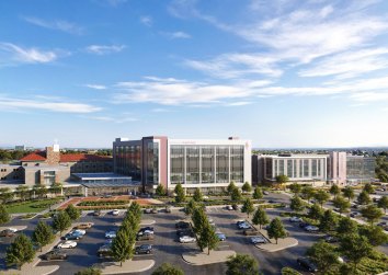 Saint Francis aerial rendering 