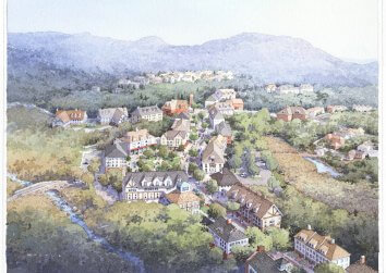 Tuxedo park rendering