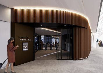 Admirals Club ORD Entry rendering