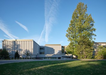 Princeton Museum exterior