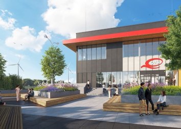 QTS Cambois exterior rendering