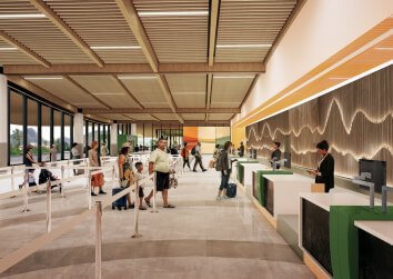 Pago Pago airport rendering