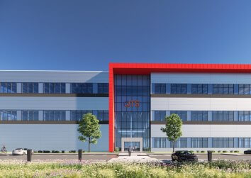 QTS Cambois rendering