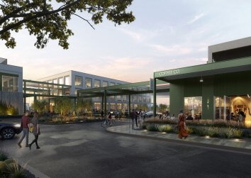 Copper Sky rendering