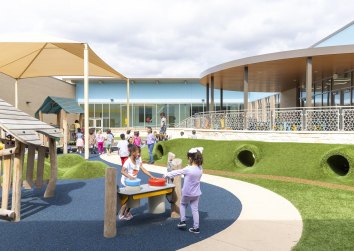 Dunbar outdoor space