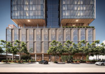 Charlotte Hotel Rendering