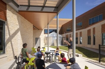 Cypress Springs Elementary School_water cistern