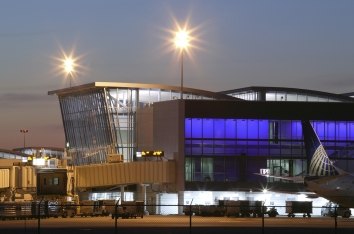 IAH George Bush Intercontinental Airport Terminal E Exterior Small