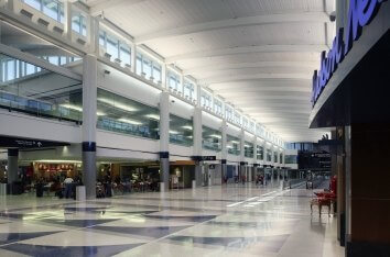 IAH George Bush Intercontinental Airport Terminal E Interior Small