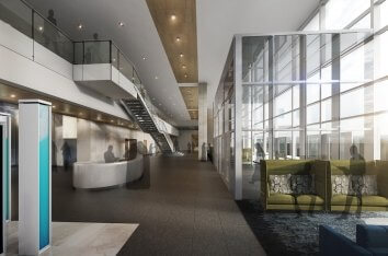 Jeddah General Medicine and Surgical Hospital Lobby 2 Rendering Small