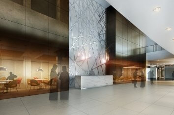 Jeddah General Medicine and Surgical Hospital Lobby Rendering Small