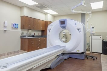 UT Southwestern Moncrief Cancer Institute Examination Room Small