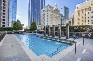 The Metropolitan Rooftop Pool