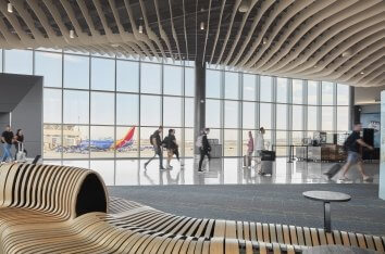 PHX Sky Harbor Airport Interior Views