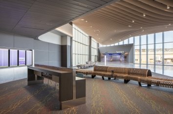 PHX Sky Harbor Airport Gate Entry