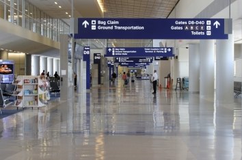 DFW Terminal D gates