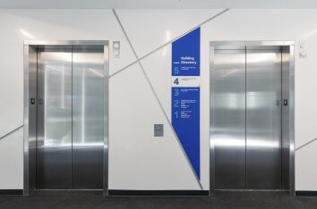 BSWH Elevator Signage