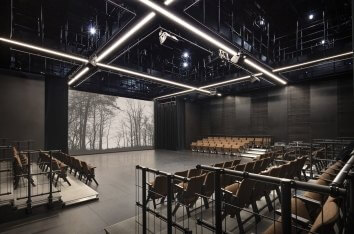 Coppell Arts Black Box Theater
