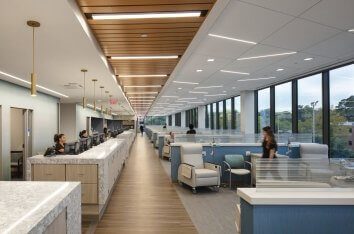 Cottonwood Development Northeast Texas Cancer and Research Institute Infusion Hallway_Small