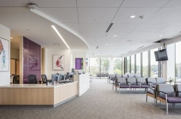 Cottonwood Development Northeast Texas Cancer and Research Institute Lobby 2_Small