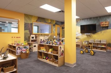 Lodgic Louisville Daycare Toys