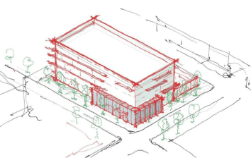 Data Centers Sketch