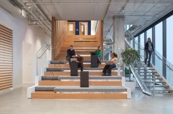 Investment Co Stairs