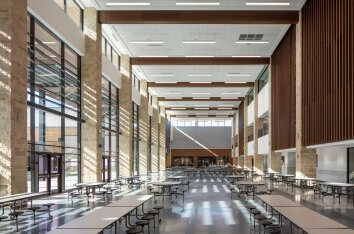 Panther Creek HS Cafeteria 