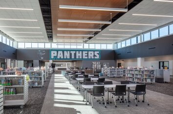 Panther Creek HS Library