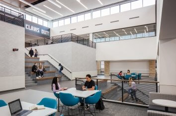 Panther Creek HS Staircase