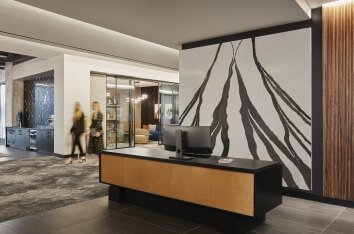 Financial Company Austin_Lobby