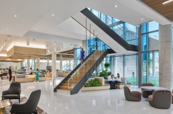 Wells Fargo common area